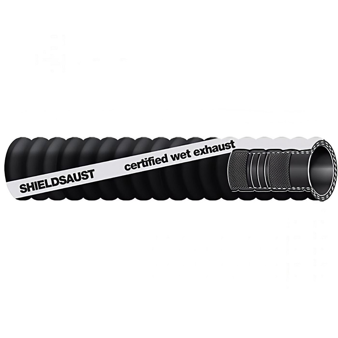 Dometic 3 1/2" X 12 1/2' Corrugated 116-252-3124