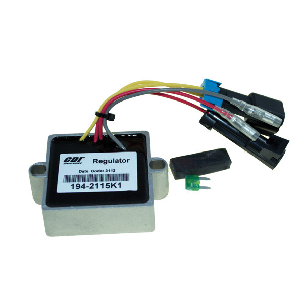 Cdi Electronics Merc Voltage Regulator 194-2115K 1