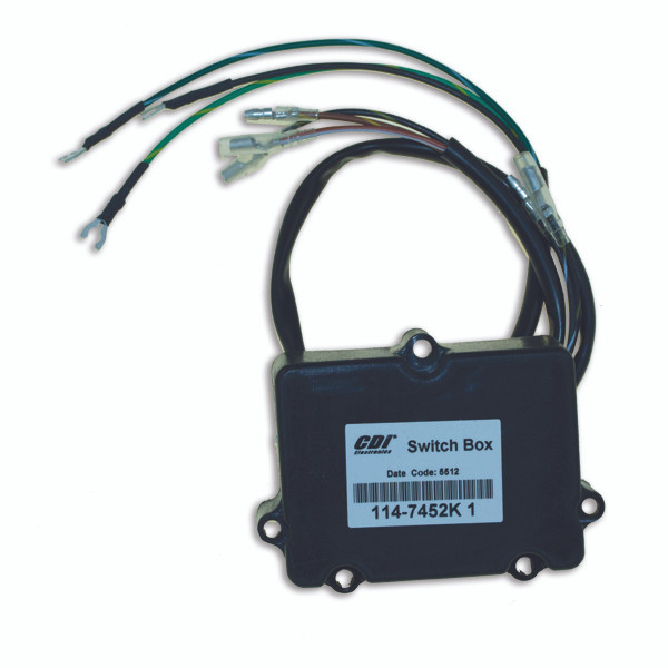 Cdi Electronics Switch Box 114-7452K 1