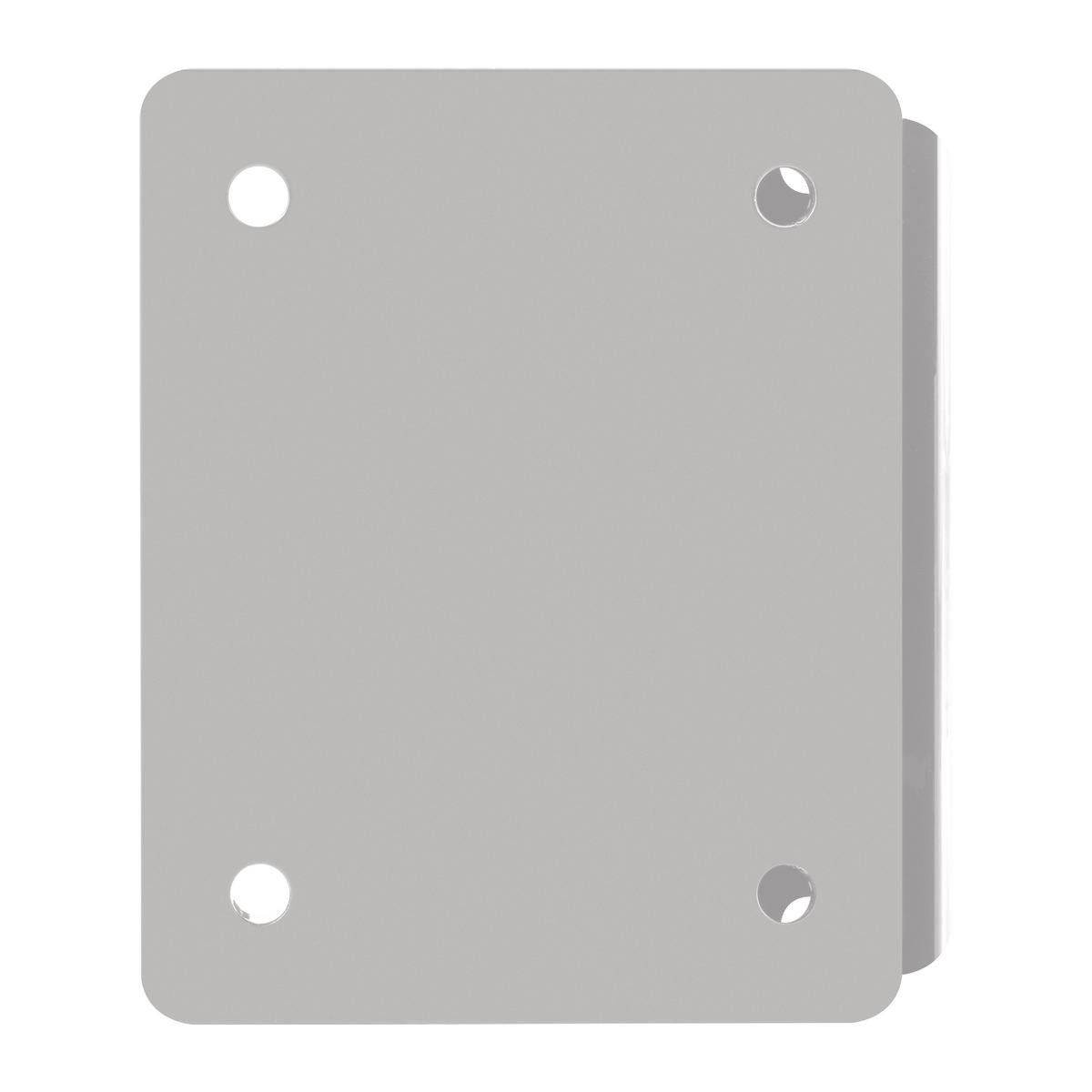 Minn Kota White Direct Mount Angle Bracket For Raptor