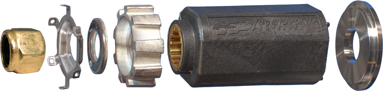 Turning Point Propellers Hub Kit Merc Hd Composit 11700100