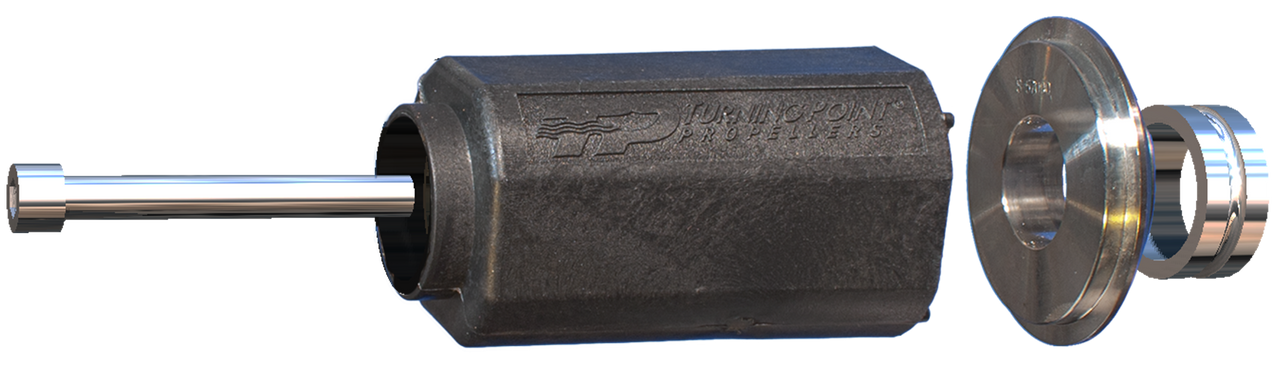 Turning Point Propellers Hub Kit Volvo Long Hub 17 Spl 11501000