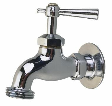 Sea-Dog Line Chrm Brass Washdown Faucet 512210-1