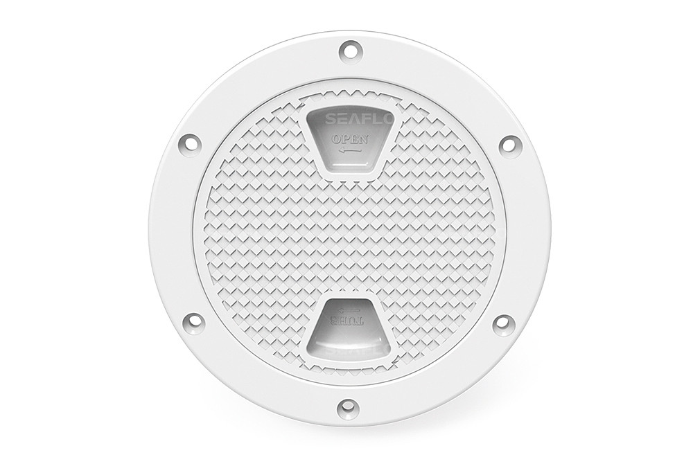 Seaflo Marine Hatch - 4" I.D./5.6" O.D. (Wsl) Sfrh1-004-01