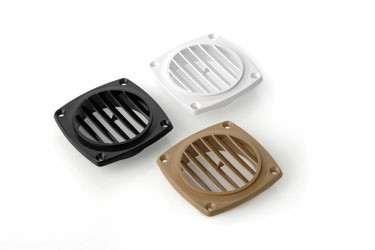 Sea-Dog Line Vent - 3" Black (Short) 337321