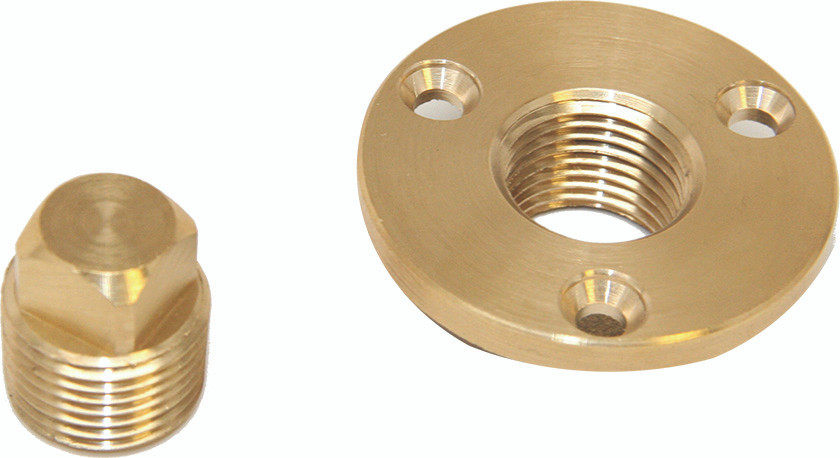 Sea-Dog Line Bronze Garboard Drain 520040-1