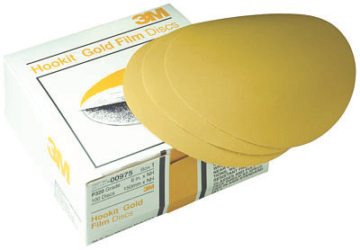 3M Center 5" P120 Grit Hookit 7000119436