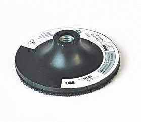 3M Center 4 1/2" X 5/8-11 F Disc Pad 7000046035