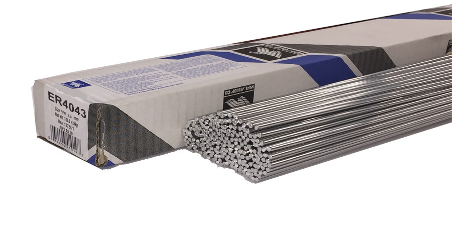 Washington Alloy Co. 1/16" X 36" #4043 Aluminum Tb 4043 04