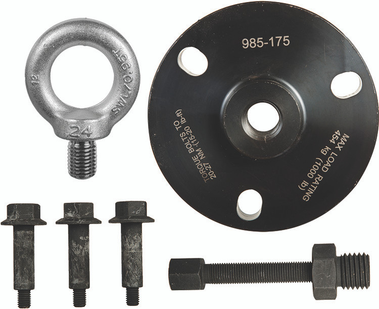 Dometic Verado Flywheel Plr/Lift Eye 118-9897