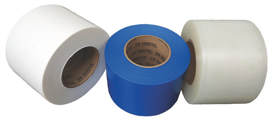 Dr. Shrink 4" X 180' Blue Heat Shrink Ds-704B