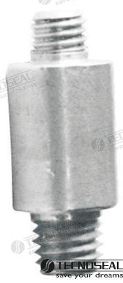 Recambios Marinos Anode Motor Vm Dia 14_5 L.36 Ten02064