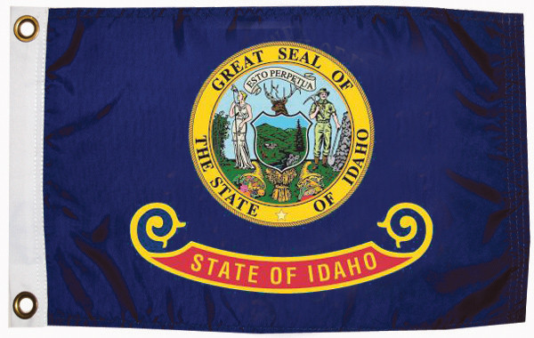 Lippert Components Inc Idaho Flag 12X18 2020109235