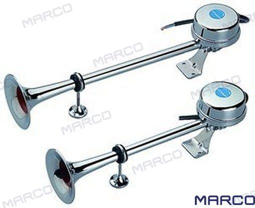 Recambios Marinos Dual Trumpet Horn 12V. Gs12024