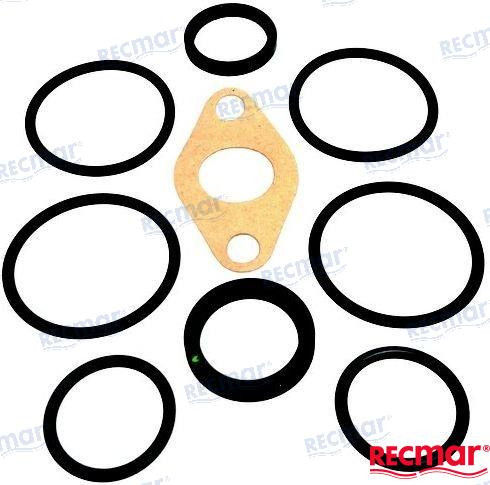 Recambios Marinos Water Pipe Gasket Set Rec22113