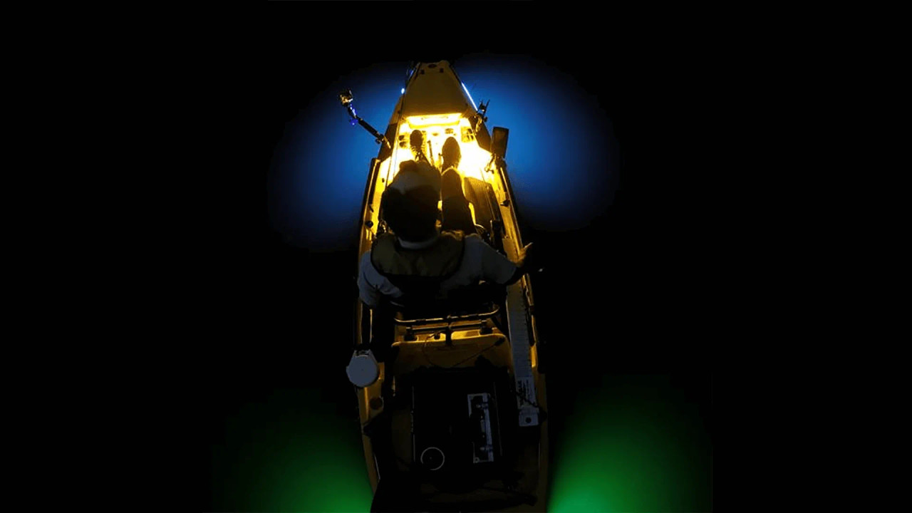T.H. Marine Extreme Kayak Led Kit-Amber Ledbw-401-A-Dp