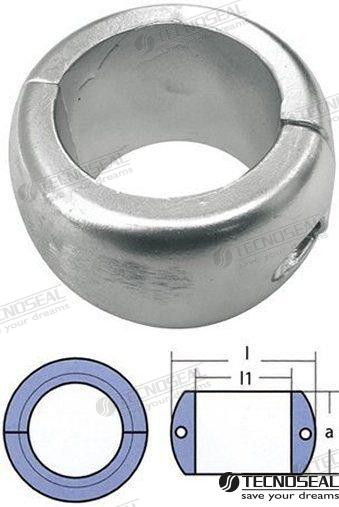 Recambios Marinos Anode Kamewa Collar Ten02455