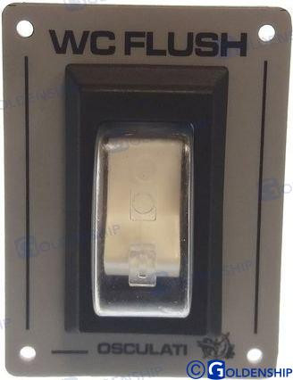Recambios Marinos Toilet Switch 12/24V Gs50017