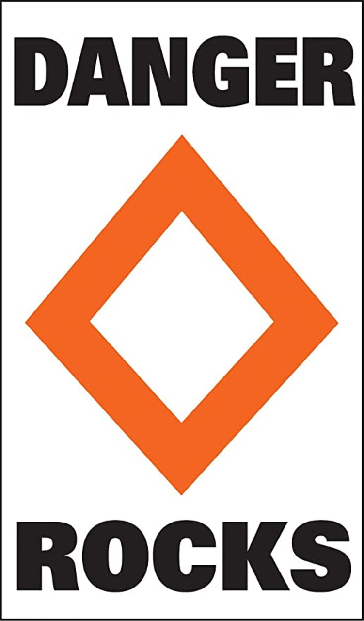 Lippert Components Inc Surmark Label-Danger Rocks 2020122301