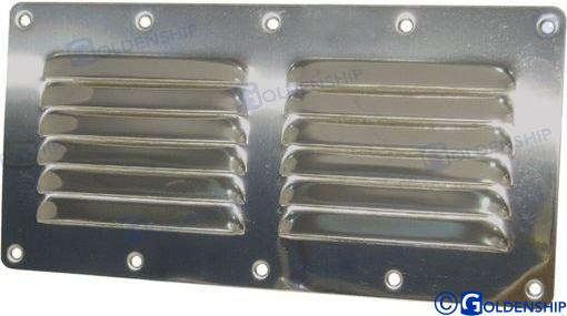 Recambios Marinos Louver Ventilator. Ss Gs31177