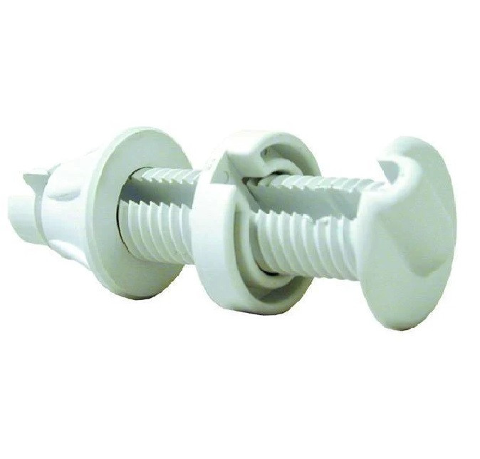 T.H. Marine Strght Bulkhead Th-Hull Ftng Th-Ccl-2-Dp