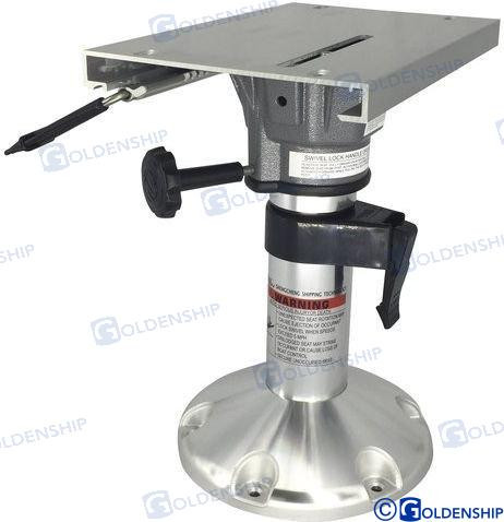 Recambios Marinos Ped Manual Adj 350-450 Mm - Gs73256