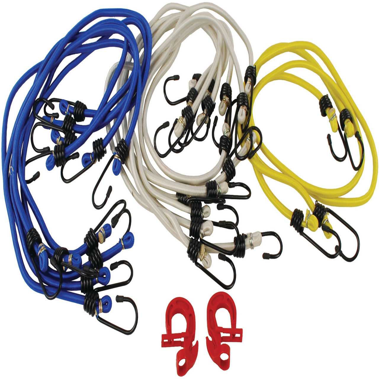 Attwood Marine 18 Pc Marine Bungees 11712-7
