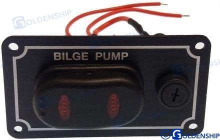 Recambios Marinos Wtrprf Bilge Pump Switch Hor Gs11196