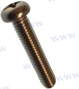 Recambios Marinos Screw  Small Pan Head M6X30 Pagb/T823-M6X30