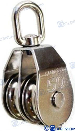Recambios Marinos Swvl Eye Pull Dbl Shvs 8 M Gs71086