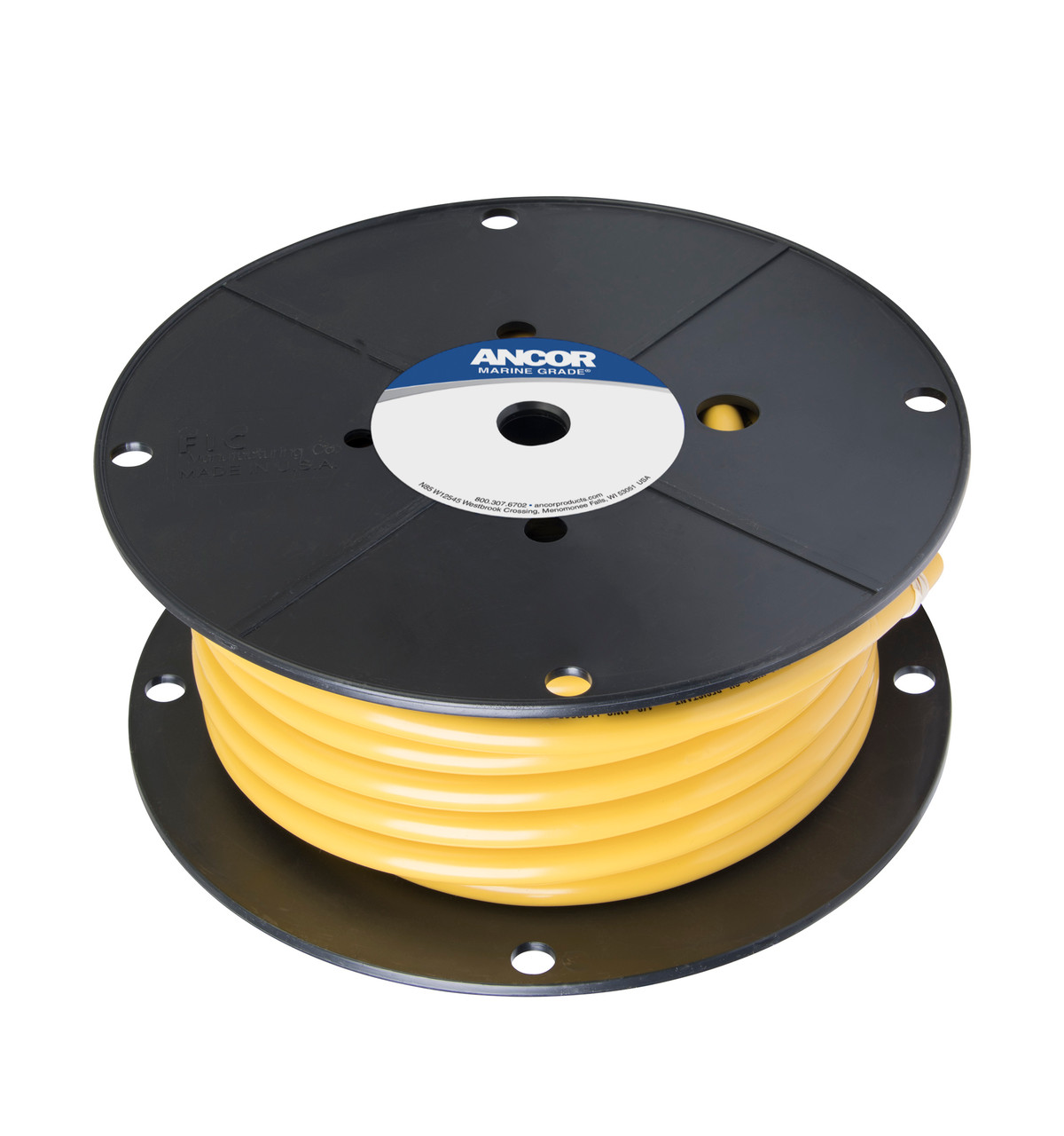 Marinco/Ancor Marine 250' 1/0 Yellow 116925
