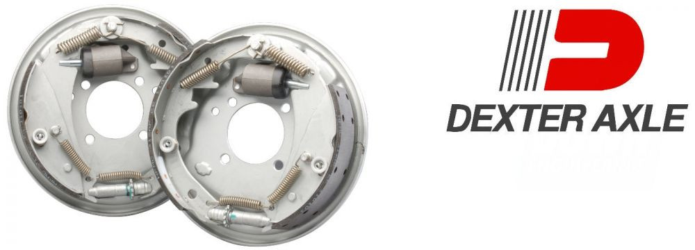 Dexter Marine Products Of Ga Drum Brake Kit (Pair) 81097