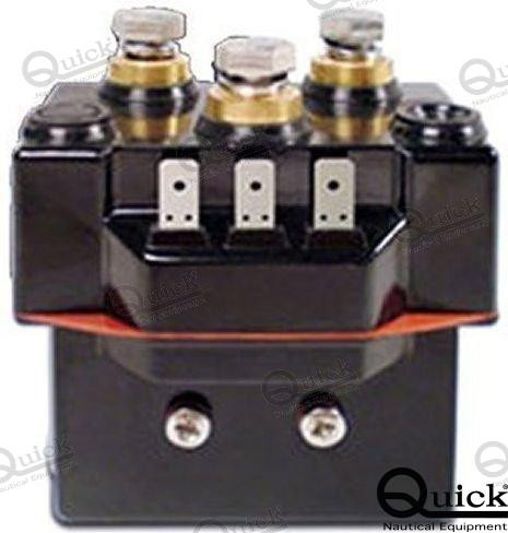 Recambios Marinos Relay Box 24V 3500W Qut6315-24