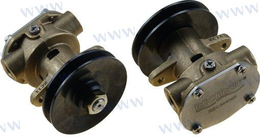 Recambios Marinos Water Pump With Pulley Rec344085