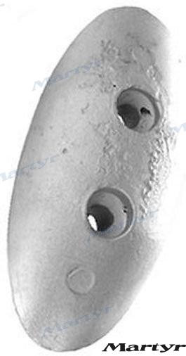 Recambios Marinos Aluminium Anode Cmm24-A