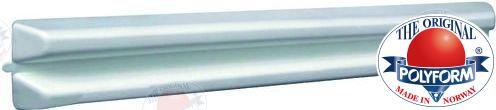 Recambios Marinos Marina Bumper Wht 100X14 (2 P) Scamf60