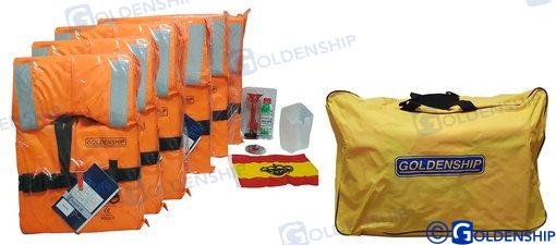 Recambios Marinos Safety Set 6X100Nw Gs80031