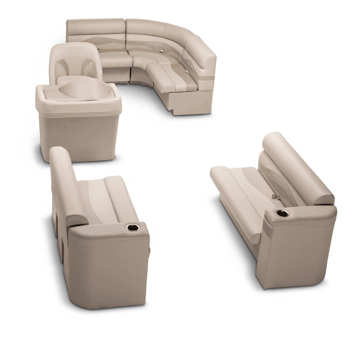 Lippert Components Inc Rear Entry Toon Seating Kit 768551