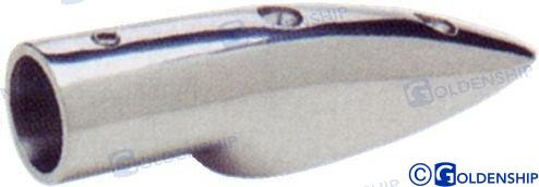 Recambios Marinos Rail Fitting-End Base 7/8" Gs72323