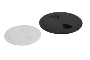 Sea-Dog Line Deck Plate - Black 335755-1