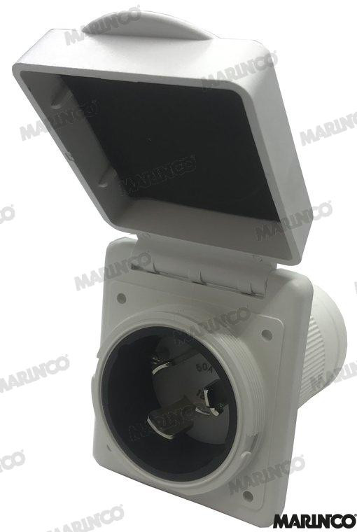 Recambios Marinos Power Inlet   50A  125V  3C Gs11374