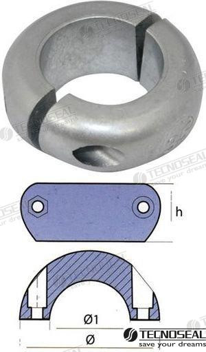 Recambios Marinos Shaft Collar 22Mm. Ten00551