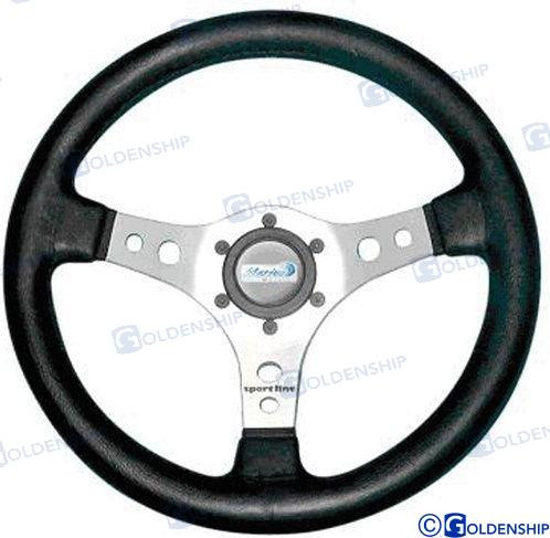 Recambios Marinos Strg Wheel Oceano 330Mm Blk Gs41143