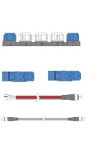 Raymarine T70134 Starter Kit SeatalkNG Starter Kit