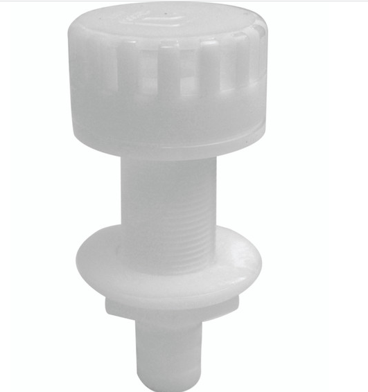 Attwood Marine Thru-Hull Conn. 3/4" Hose 3886-3