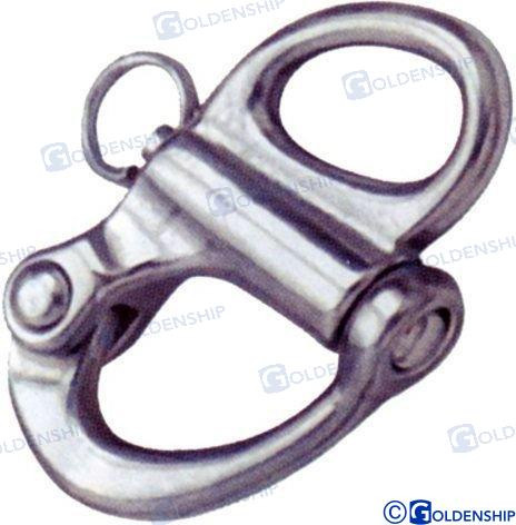Recambios Marinos Fixed Snap Shackle 22 Mm. Gs71207
