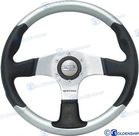 Recambios Marinos Strg Wheel Combi 350Mm Blk Gs41147