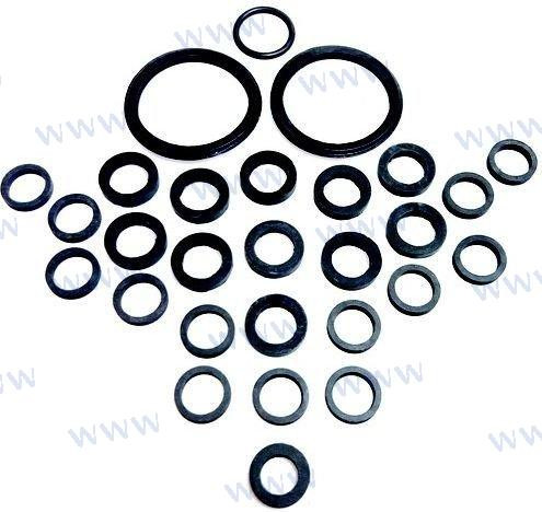 Recambios Marinos Water Pipe Gasket Set Rec22008