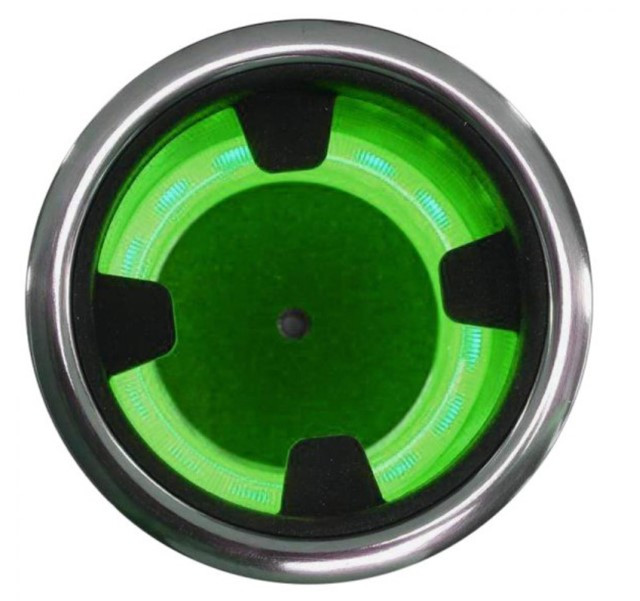 T.H. Marine Led Green Cup Holder Nsri-G-Dp