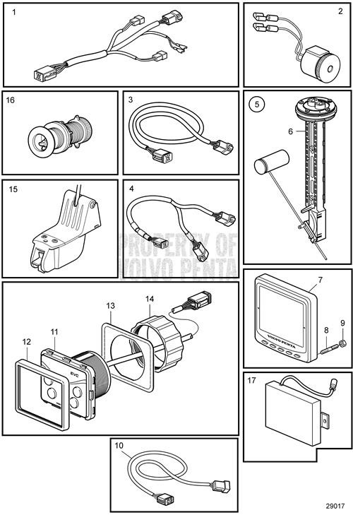 Volvo Penta Kit 22072254